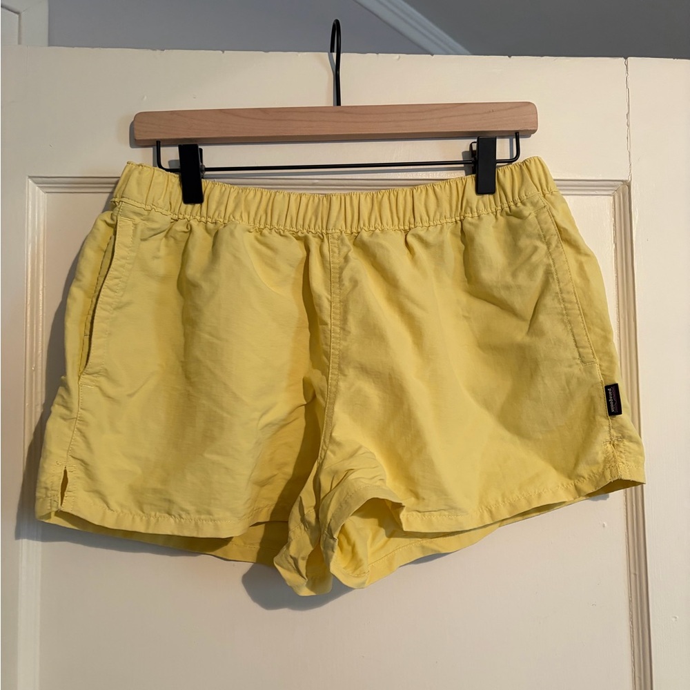 Yellow Women's Shorts